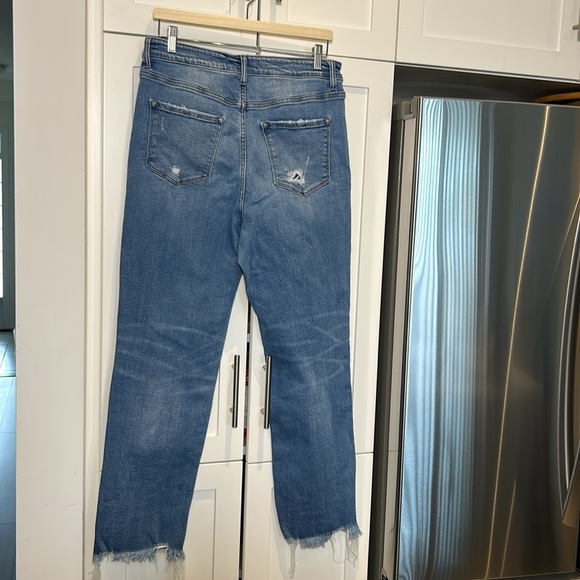 Flying Monkey Distressed Raw Hem Jeans - Picture 12 of 14